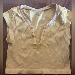 out from under urban outfitters crop top